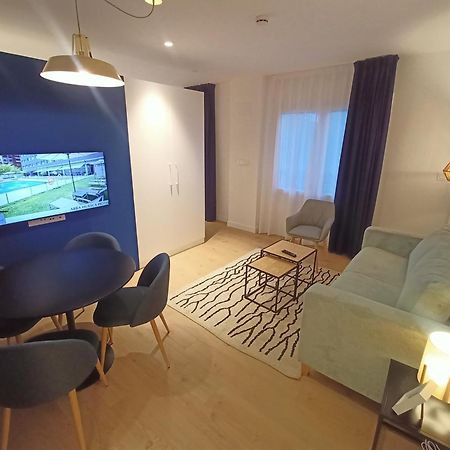 Abba Apartments Playa De Gros San Sebastián Exteriér fotografie