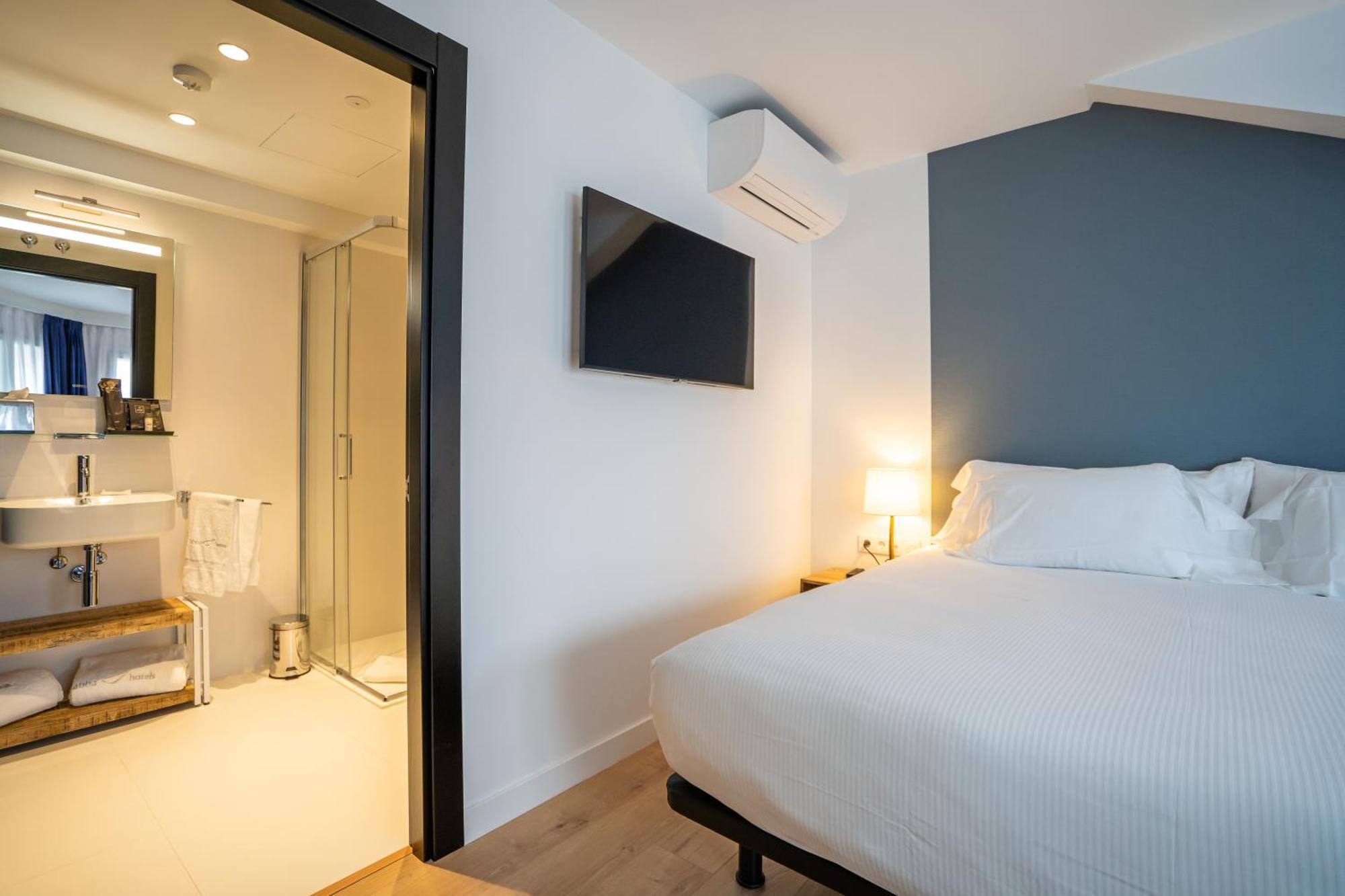 Abba Apartments Playa De Gros San Sebastián Exteriér fotografie