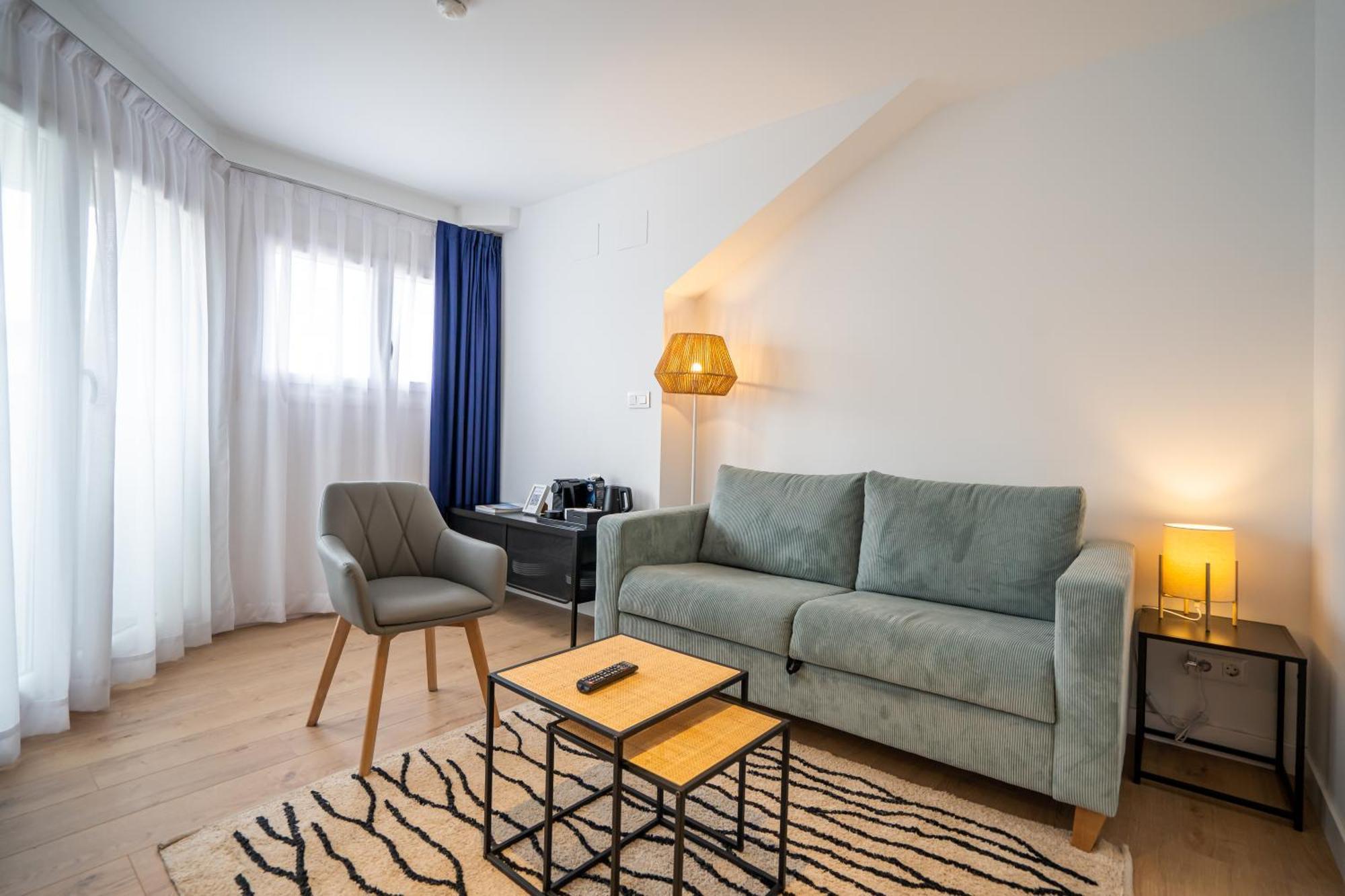 Abba Apartments Playa De Gros San Sebastián Exteriér fotografie