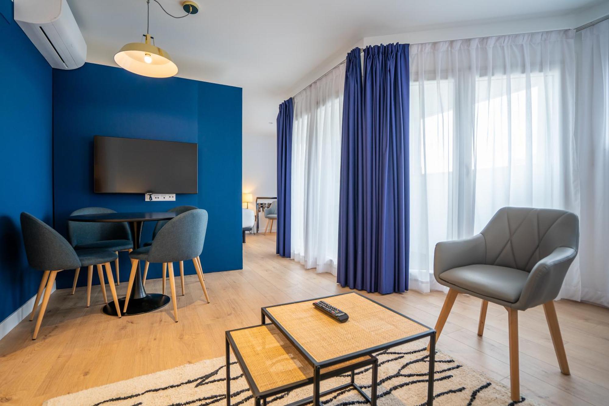 Abba Apartments Playa De Gros San Sebastián Exteriér fotografie