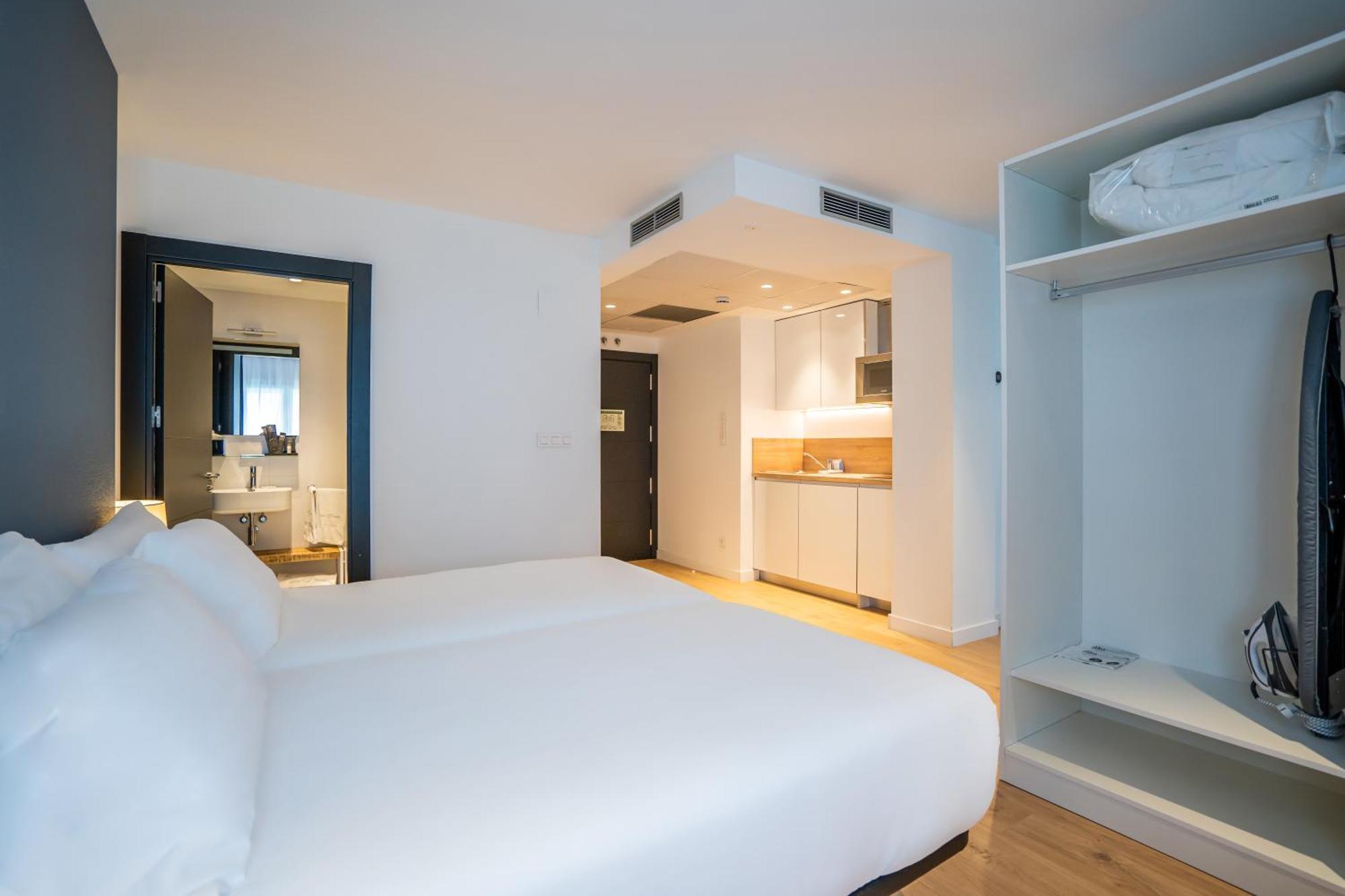 Abba Apartments Playa De Gros San Sebastián Exteriér fotografie
