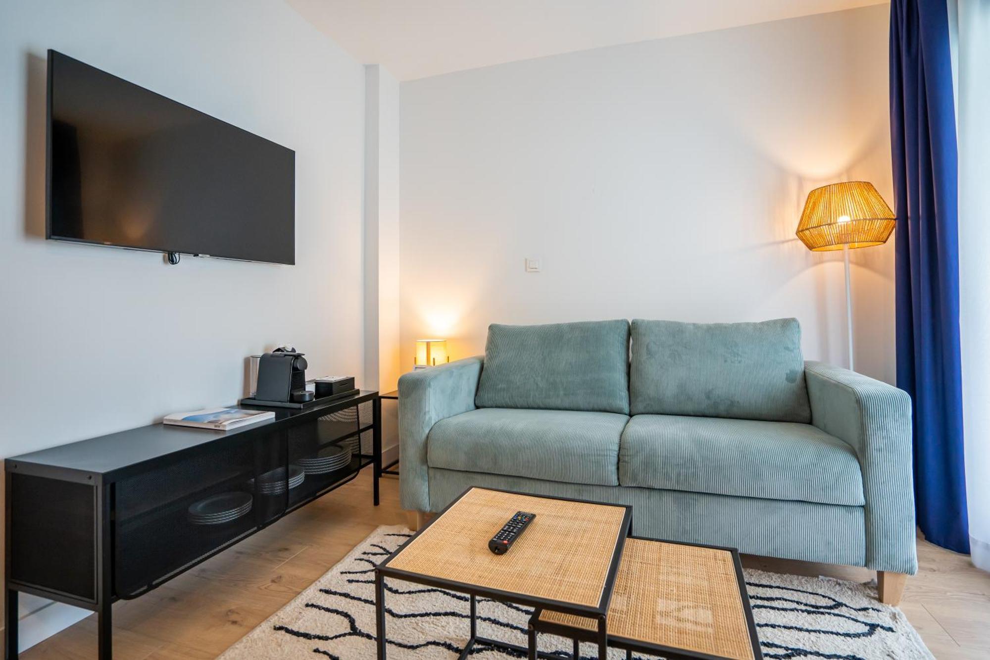 Abba Apartments Playa De Gros San Sebastián Exteriér fotografie