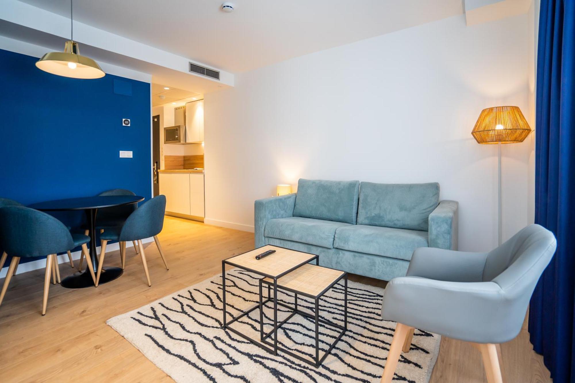 Abba Apartments Playa De Gros San Sebastián Exteriér fotografie