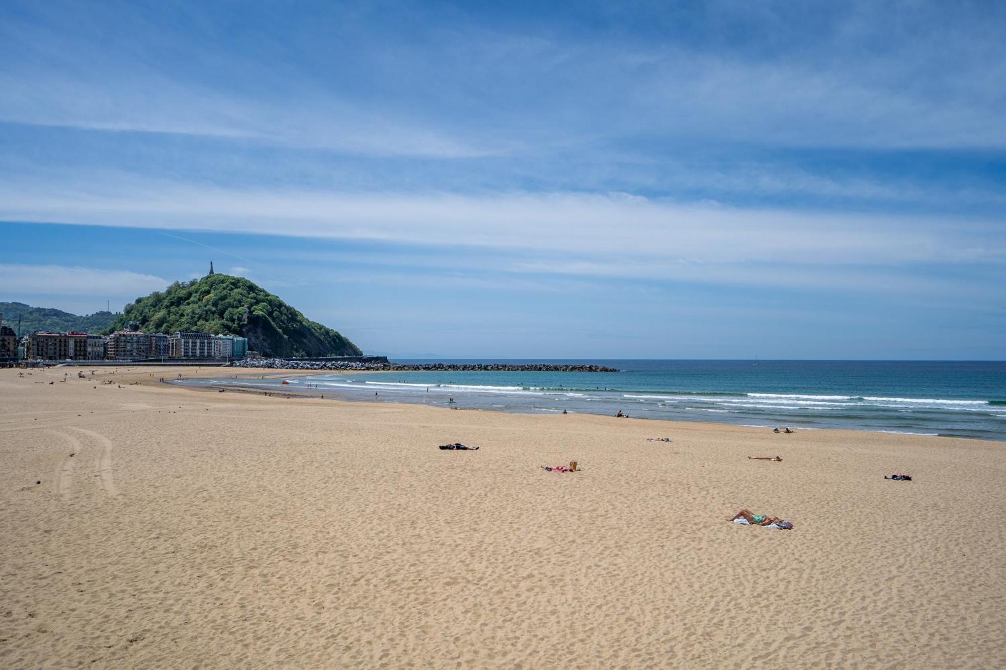 Abba Apartments Playa De Gros San Sebastián Exteriér fotografie