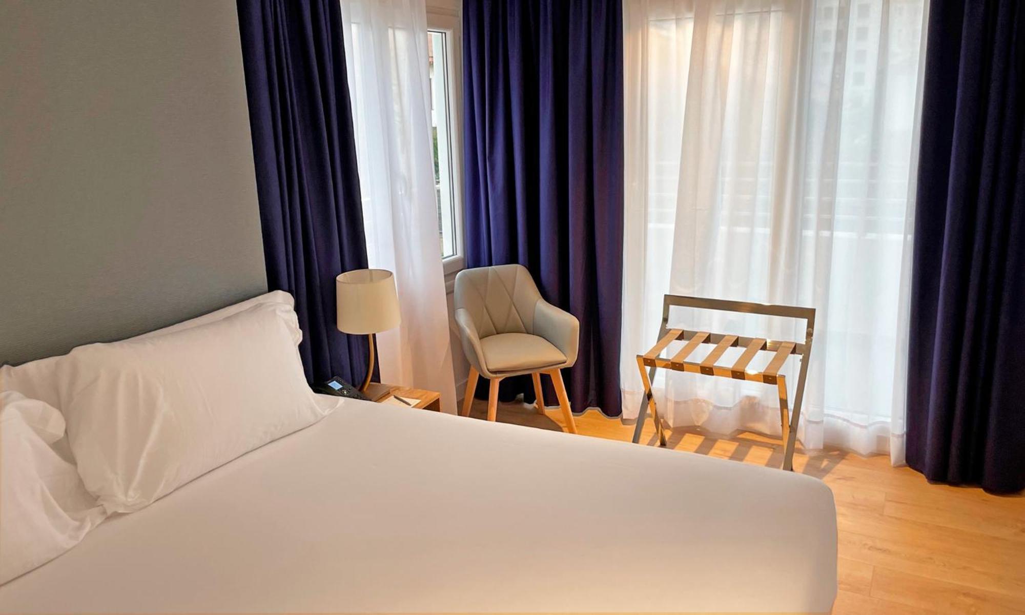 Abba Apartments Playa De Gros San Sebastián Exteriér fotografie
