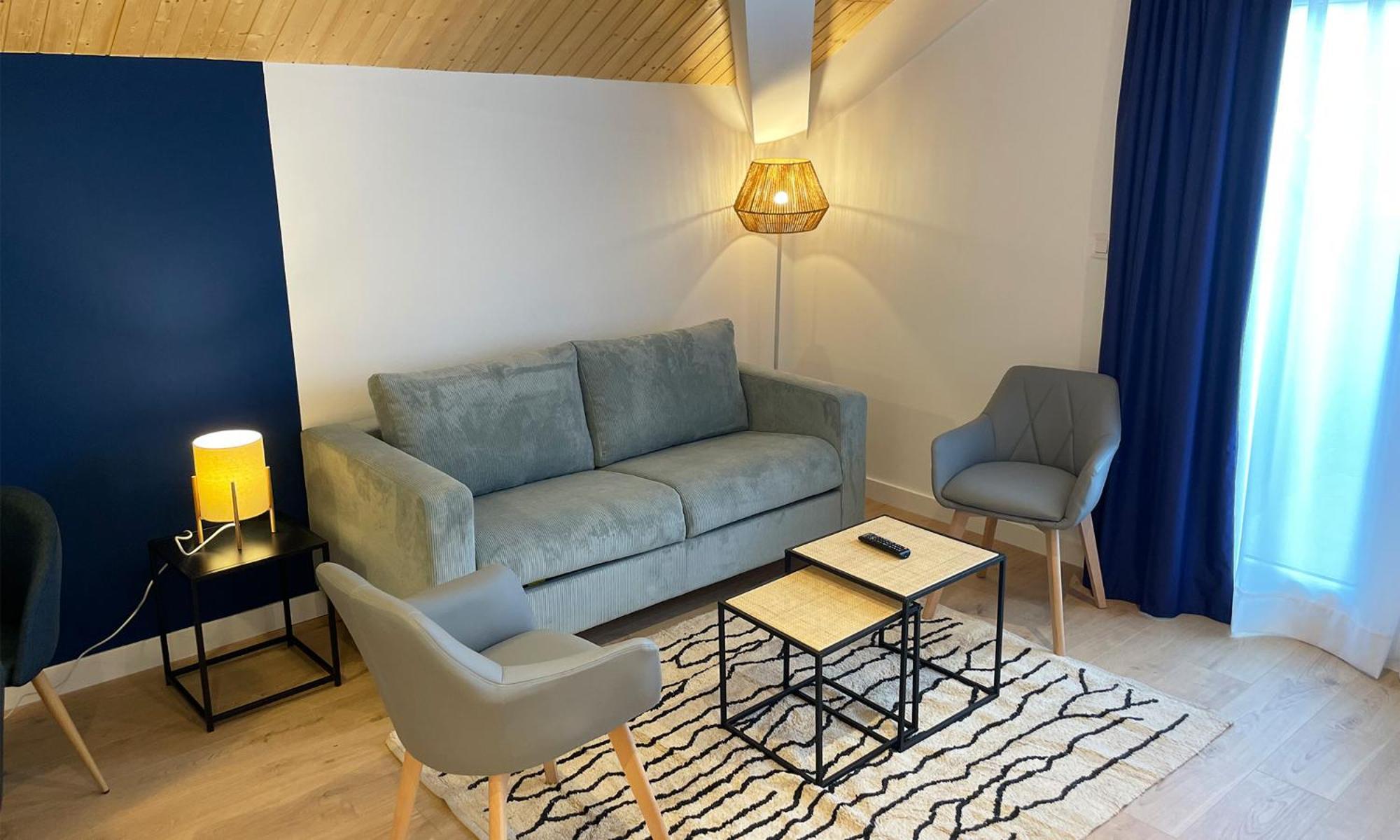 Abba Apartments Playa De Gros San Sebastián Exteriér fotografie