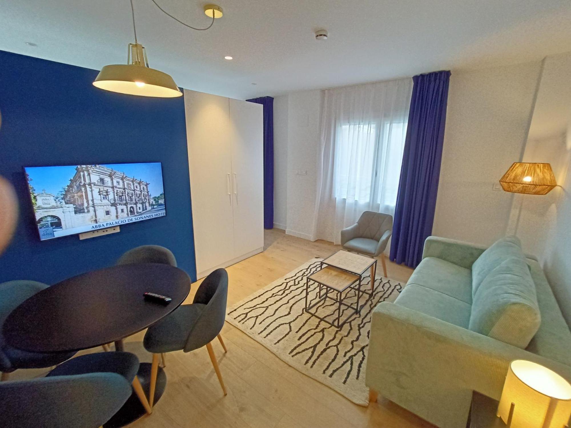 Abba Apartments Playa De Gros San Sebastián Exteriér fotografie