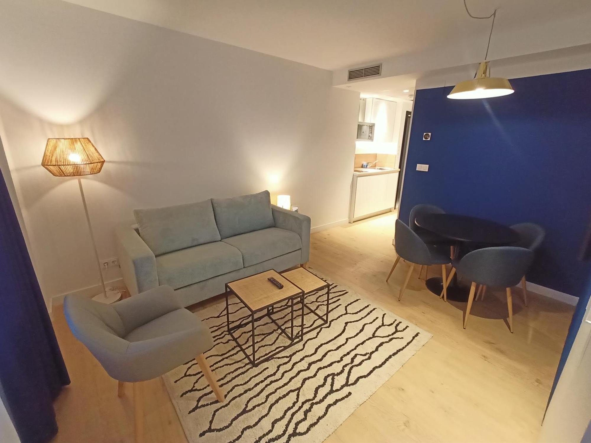 Abba Apartments Playa De Gros San Sebastián Exteriér fotografie