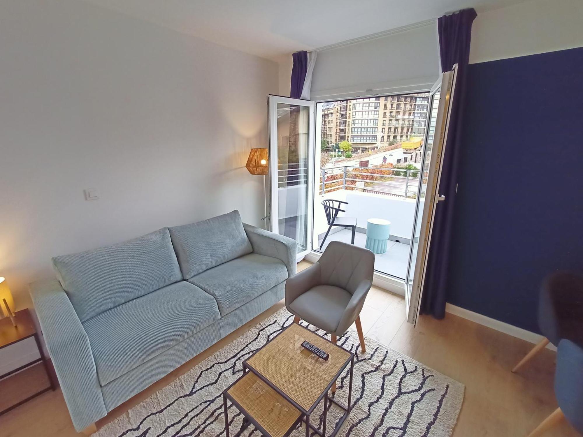 Abba Apartments Playa De Gros San Sebastián Exteriér fotografie